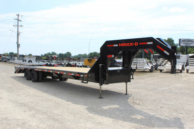 New 2026 MAXX-D LHX 34' Flatbed Trailer