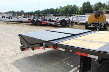 New 2026 MAXX-D LHX 34' Flatbed Trailer