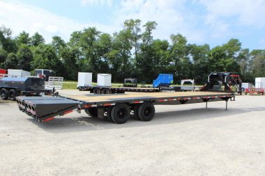 New 2026 MAXX-D LHX 34' Flatbed Trailer