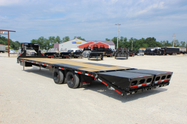 New 2026 MAXX-D LHX 34' Flatbed Trailer