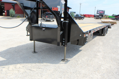 New 2026 MAXX-D LHX 34' Flatbed Trailer