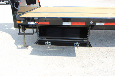 New 2026 MAXX-D LHX 34' Flatbed Trailer
