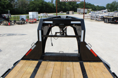 New 2026 MAXX-D LHX 34' Flatbed Trailer