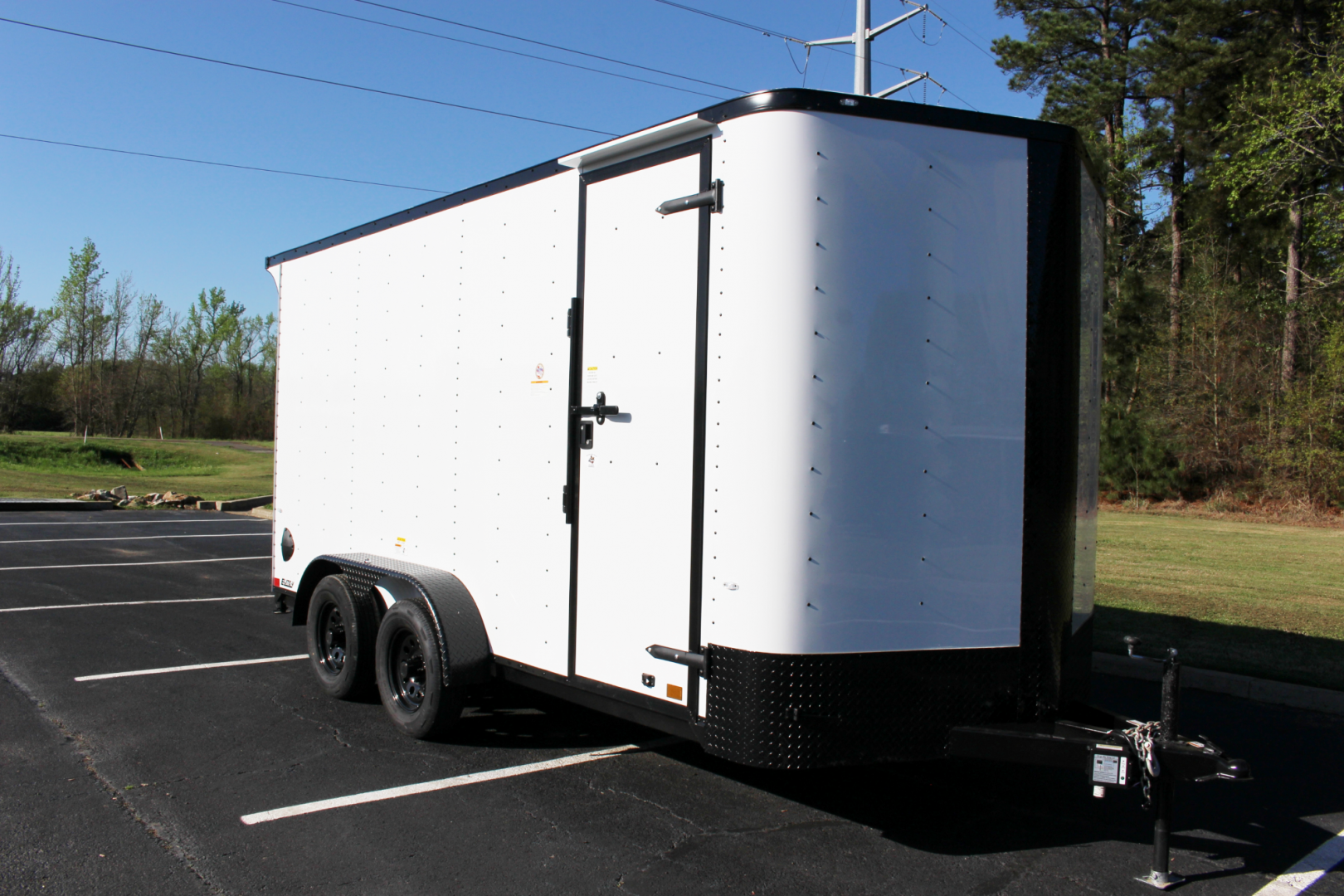 New 2026 Cargo Craft 7x16 Enclosed Elite V-Nose Trailer Cargo / Enclosed Trailer