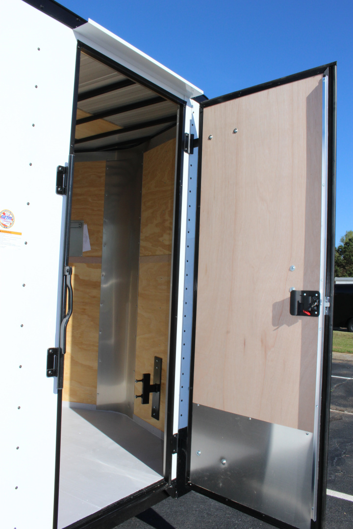 New 2026 Cargo Craft 7x16 Enclosed Elite V-Nose Trailer Cargo / Enclosed Trailer