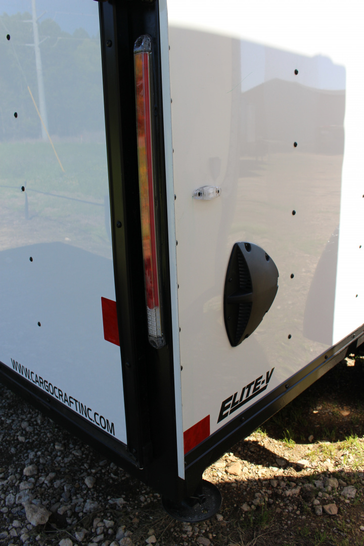 New 2026 Cargo Craft 7x16 Enclosed Elite V-Nose Trailer Cargo / Enclosed Trailer