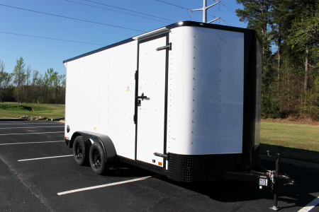 New 2026 Cargo Craft 7x16 Enclosed Elite V-Nose Trailer Cargo / Enclosed Trailer