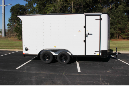 New 2026 Cargo Craft 7x16 Enclosed Elite V-Nose Trailer Cargo / Enclosed Trailer
