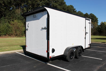 New 2026 Cargo Craft 7x16 Enclosed Elite V-Nose Trailer Cargo / Enclosed Trailer