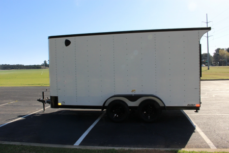 New 2026 Cargo Craft 7x16 Enclosed Elite V-Nose Trailer Cargo / Enclosed Trailer