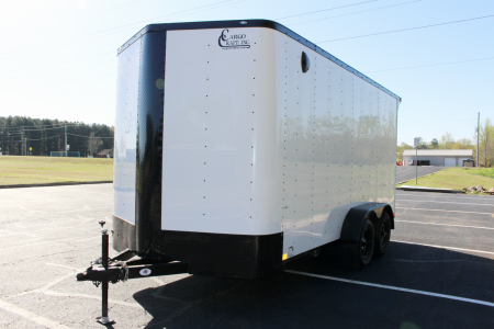 New 2026 Cargo Craft 7x16 Enclosed Elite V-Nose Trailer Cargo / Enclosed Trailer