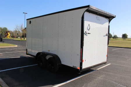 New 2026 Cargo Craft 7x16 Enclosed Elite V-Nose Trailer Cargo / Enclosed Trailer