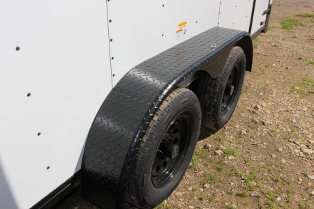 New 2026 Cargo Craft 7x16 Enclosed Elite V-Nose Trailer Cargo / Enclosed Trailer