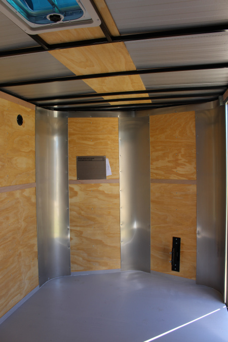 New 2026 Cargo Craft 7x16 Enclosed Elite V-Nose Trailer Cargo / Enclosed Trailer