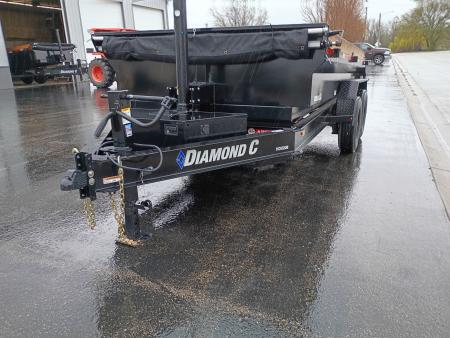 New 2025 Diamond C Trailers HDU208 14X82