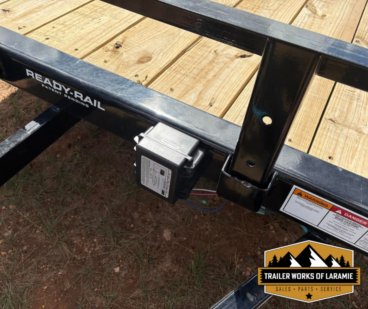 New 2026 PJ Trailer 7 X 14 TA Utility Trailer- 83" wide deck- Side Load Ramps