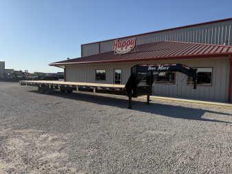 Used 2025 Trail Maxx 102"x40' GN Flatbed w/ Singles