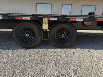 Used 2025 Trail Maxx 102"x40' GN Flatbed w/ Singles