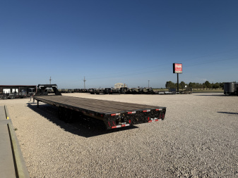 Used 2025 Trail Maxx 102"x40' GN Flatbed w/ Singles