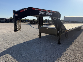 Used 2025 Trail Maxx 102"x40' GN Flatbed w/ Singles