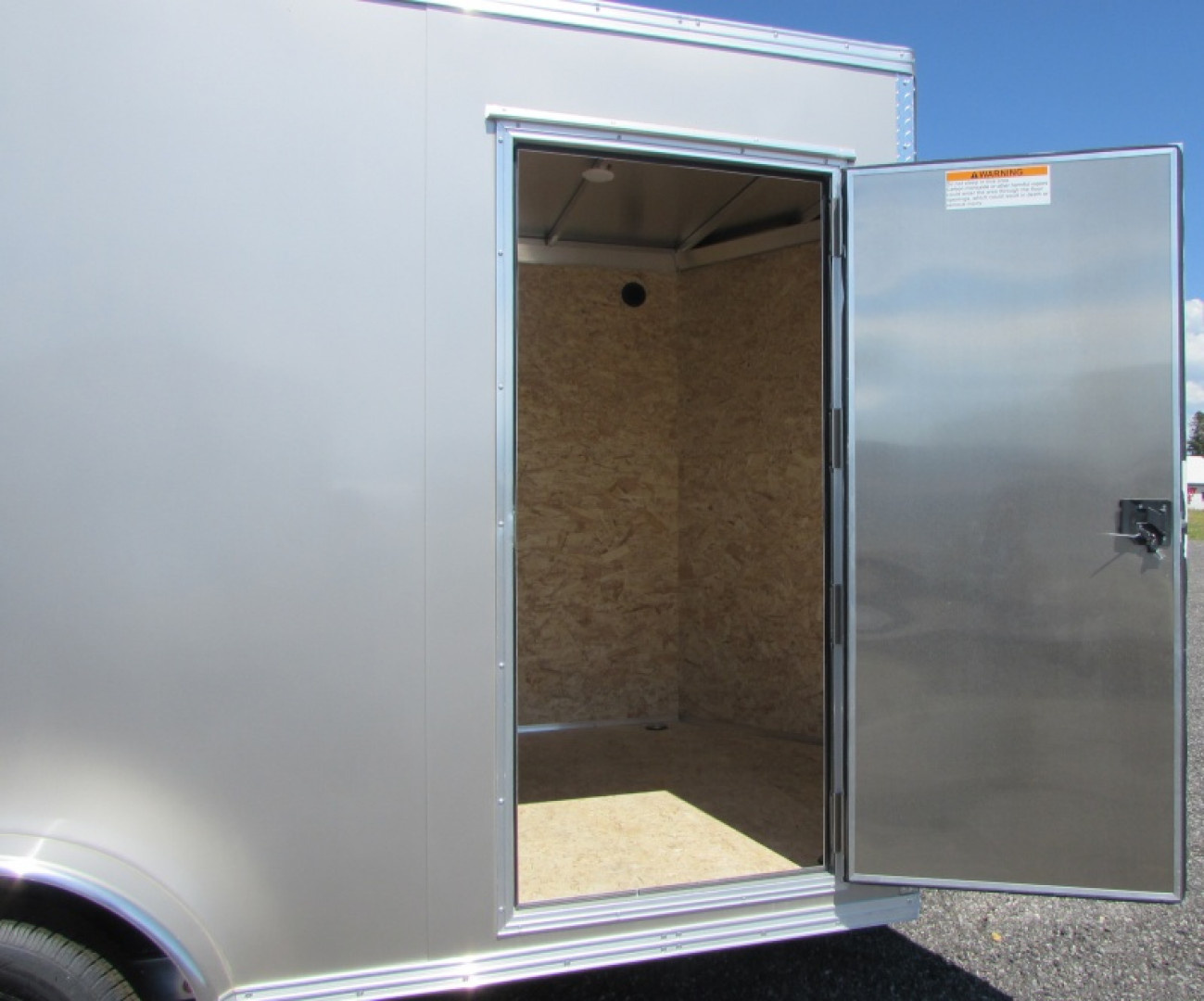 New 2026 ALCOM C7.5X14S Cargo / Enclosed Trailer