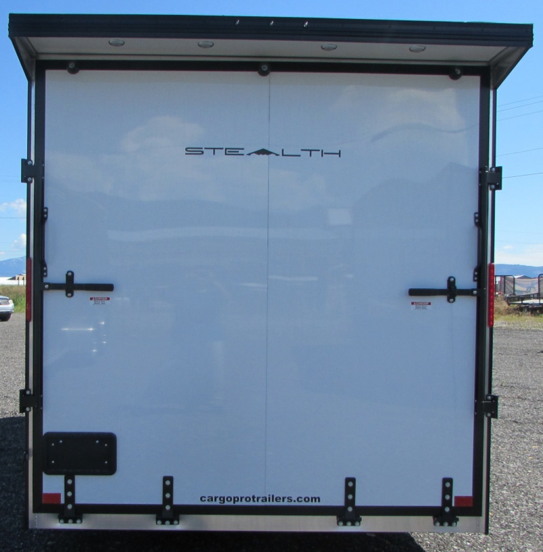 New 2025 ALCOM C7.5X14S UTV Cargo / Enclosed Trailer