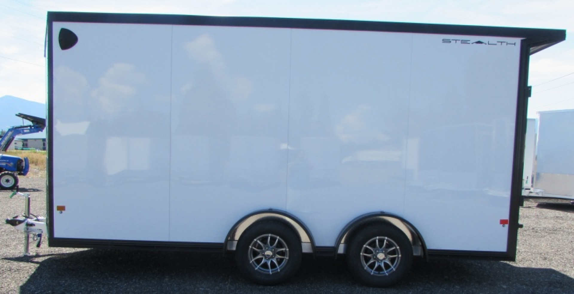 New 2025 ALCOM C7.5X14S UTV Cargo / Enclosed Trailer