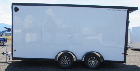 New 2025 ALCOM C7.5X14S UTV Cargo / Enclosed Trailer