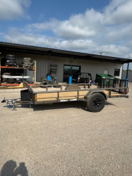 New 2026 Diamond C Trailers PSA135 VENTURE 77X12 Utility Trailer