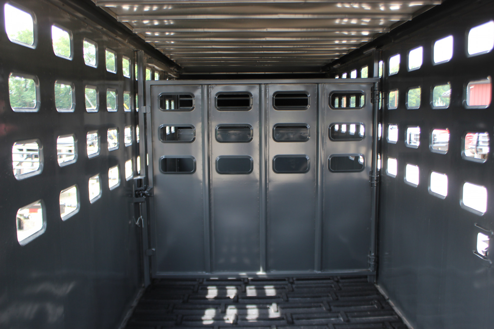New 2026 Eagle X Trailers 6.8x28 Gooseneck LivestockTrailer