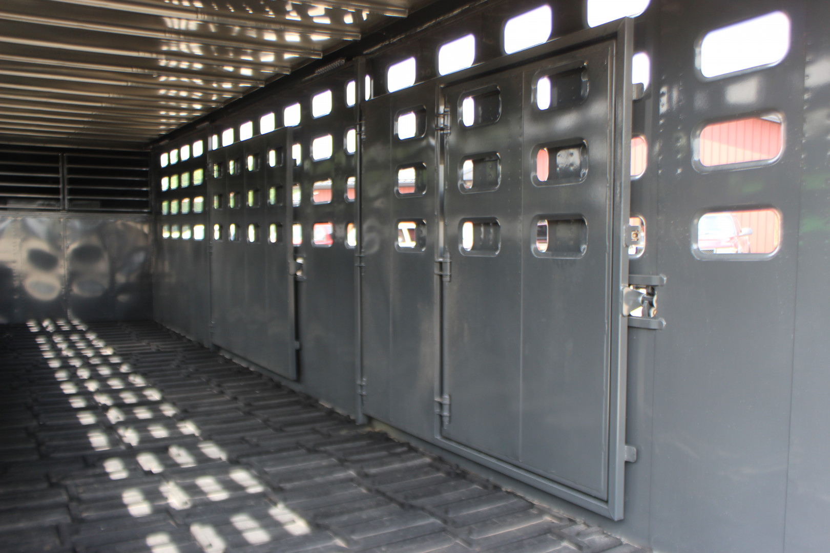 New 2026 Eagle X Trailers 6.8x28 Gooseneck LivestockTrailer