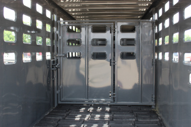 New 2026 Eagle X Trailers 6.8x28 Gooseneck LivestockTrailer