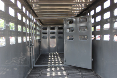 New 2026 Eagle X Trailers 6.8x28 Gooseneck LivestockTrailer