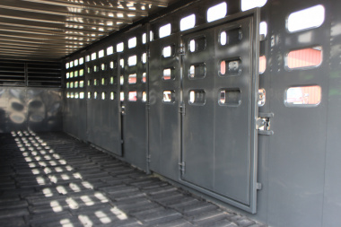 New 2026 Eagle X Trailers 6.8x28 Gooseneck LivestockTrailer