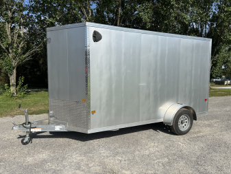 New 2025 E-Z Hauler 6x12 SA Cargo / Enclosed Trailer