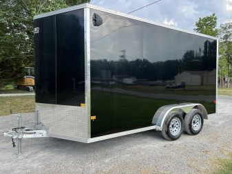 New 2026 E-Z Hauler 7.5x14 Cargo / Enclosed Trailer