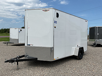 New 2025 H&H Trailers H8412SFTV-035 Cargo / Enclosed Trailer