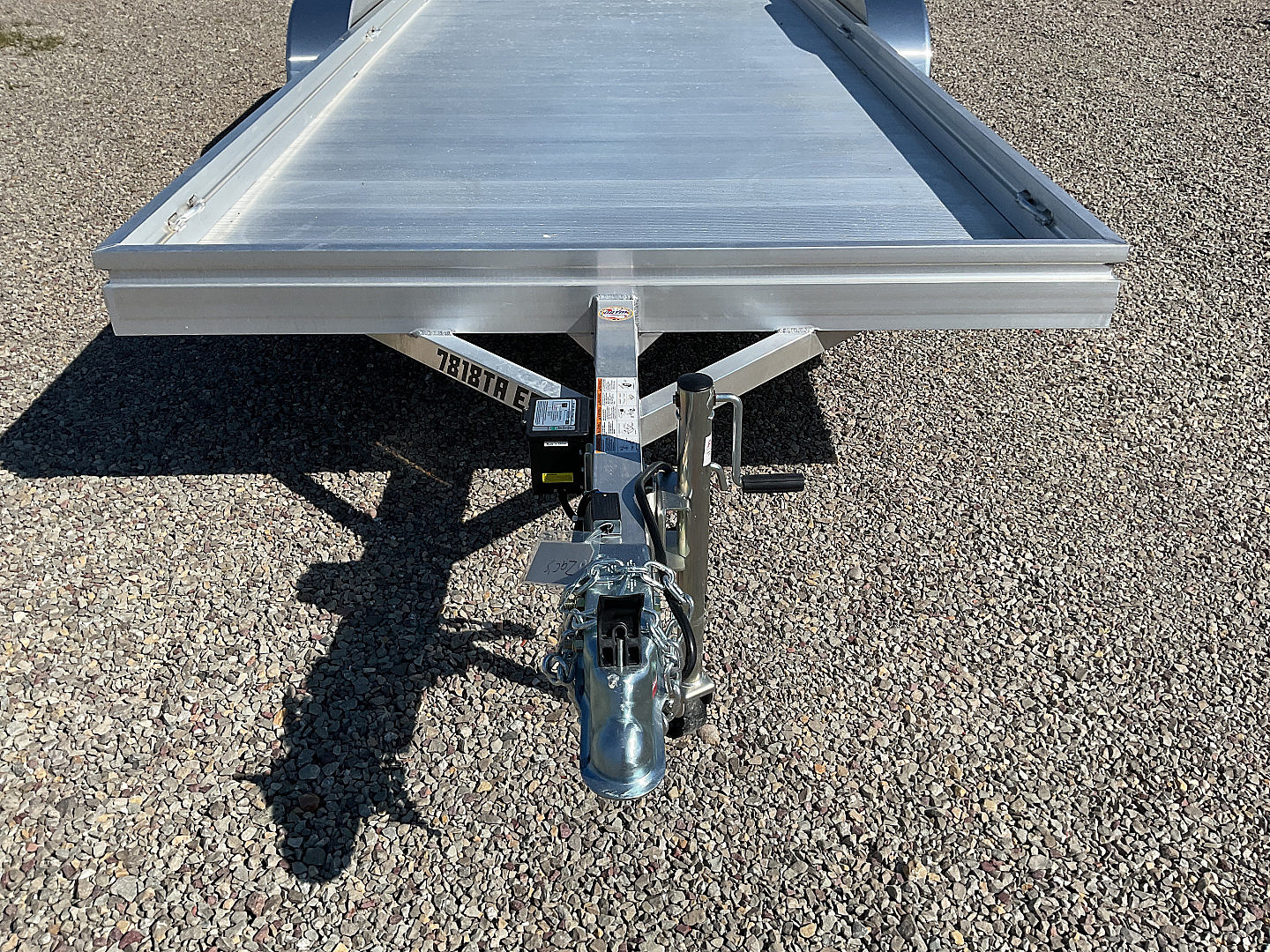 New 2026 Aluma 7818ESA-TA-BT Landscape Trailer