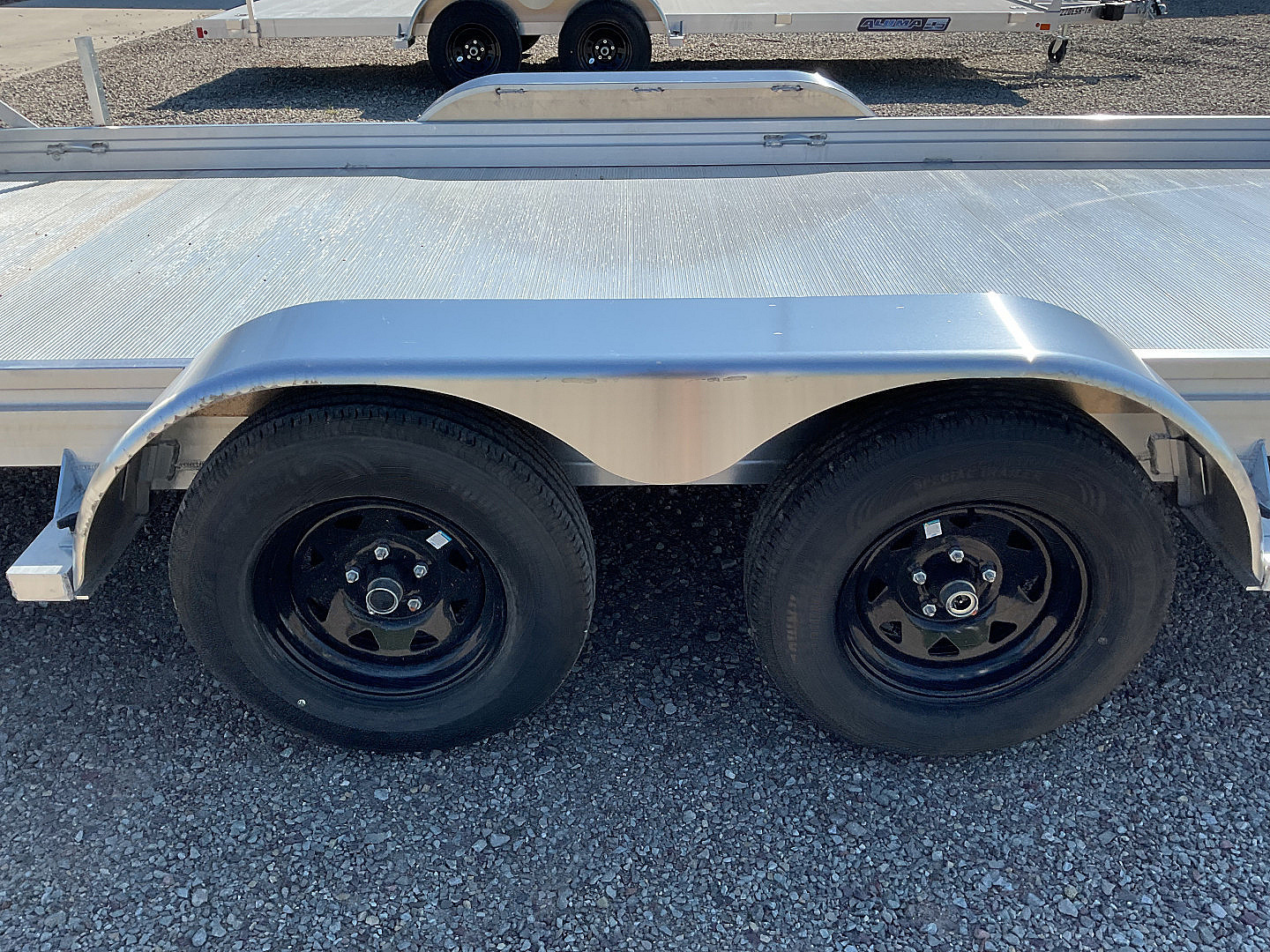 New 2026 Aluma 7818ESA-TA-BT Landscape Trailer