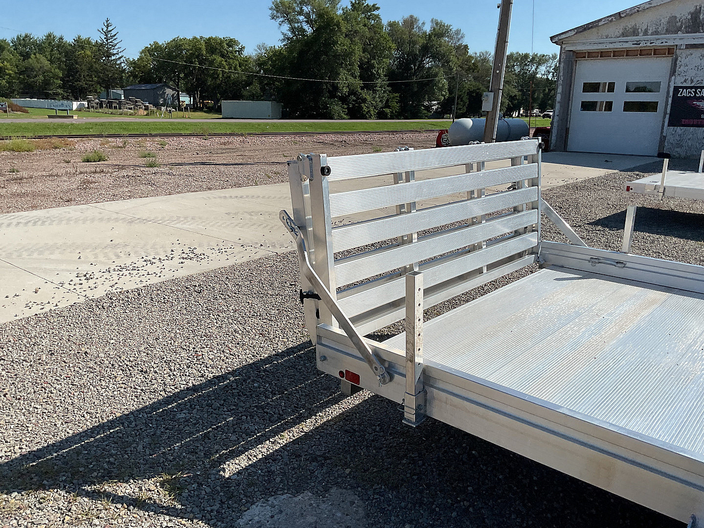 New 2026 Aluma 7818ESA-TA-BT Landscape Trailer