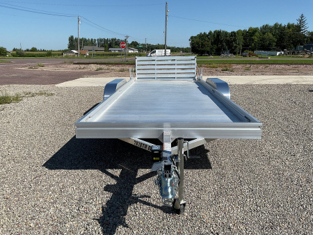 New 2026 Aluma 7818ESA-TA-BT Landscape Trailer