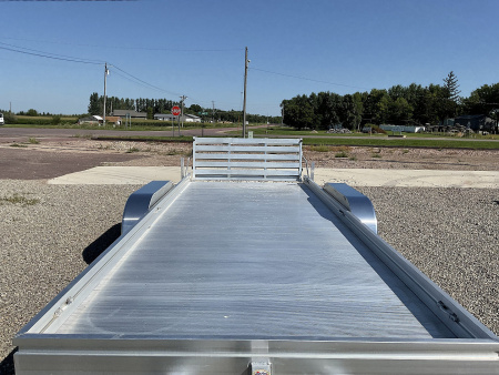 New 2026 Aluma 7818ESA-TA-BT Landscape Trailer