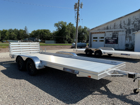 New 2026 Aluma 7818ESA-TA-BT Landscape Trailer