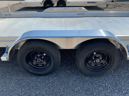 New 2026 Aluma 7818ESA-TA-BT Landscape Trailer