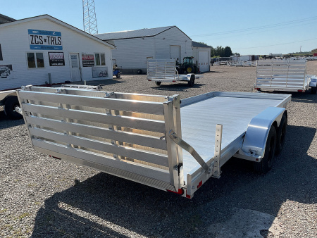 New 2026 Aluma 7818ESA-TA-BT Landscape Trailer