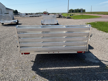 New 2026 Aluma 7818ESA-TA-BT Landscape Trailer