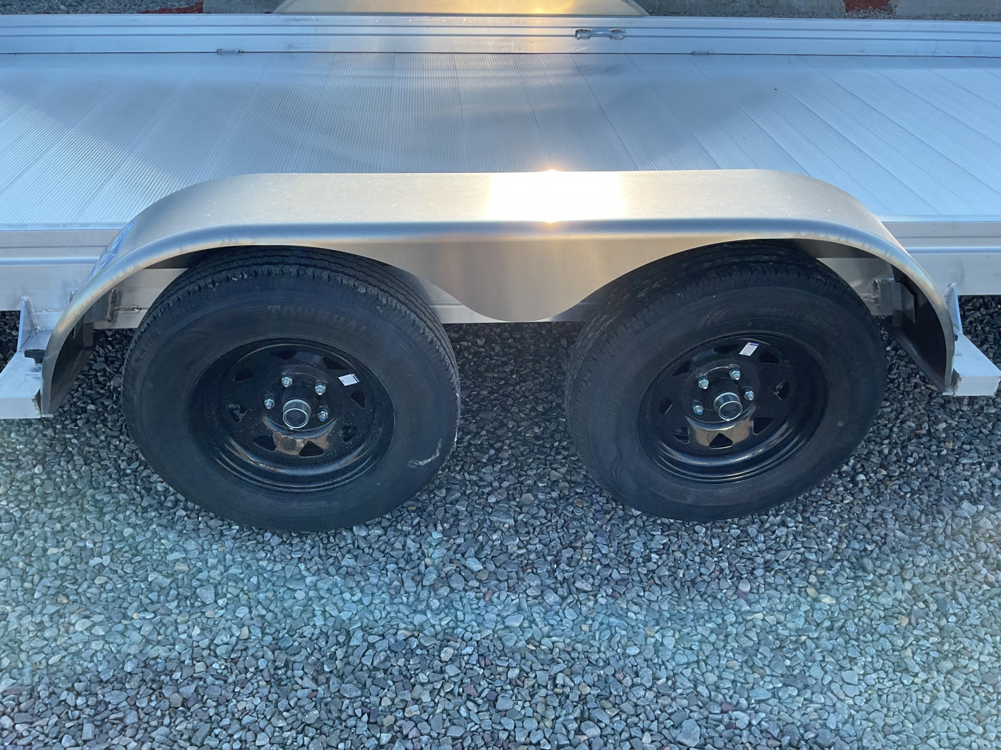 New 2026 Aluma 7820ESA-TA-BT Landscape Trailer