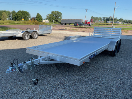 New 2026 Aluma 7820ESA-TA-BT Landscape Trailer