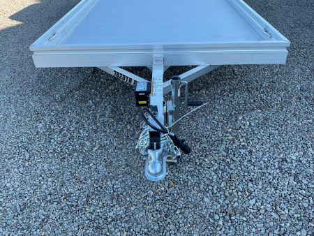 New 2026 Aluma 7820ESA-TA-BT Landscape Trailer