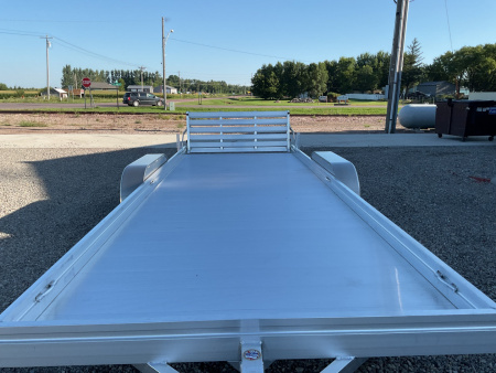 New 2026 Aluma 7820ESA-TA-BT Landscape Trailer